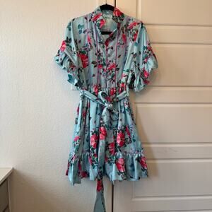 Sue Sartor Hamilton Floral Dress